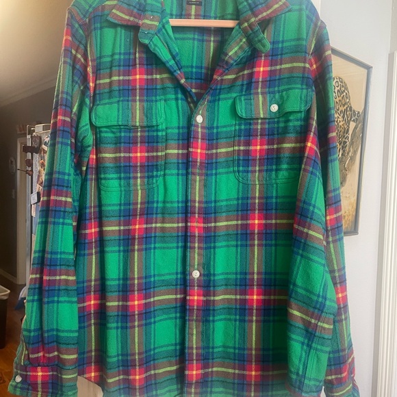 Ralph Lauren Other - Ralph Lauren Green Plaid Casual Button Down Shirt